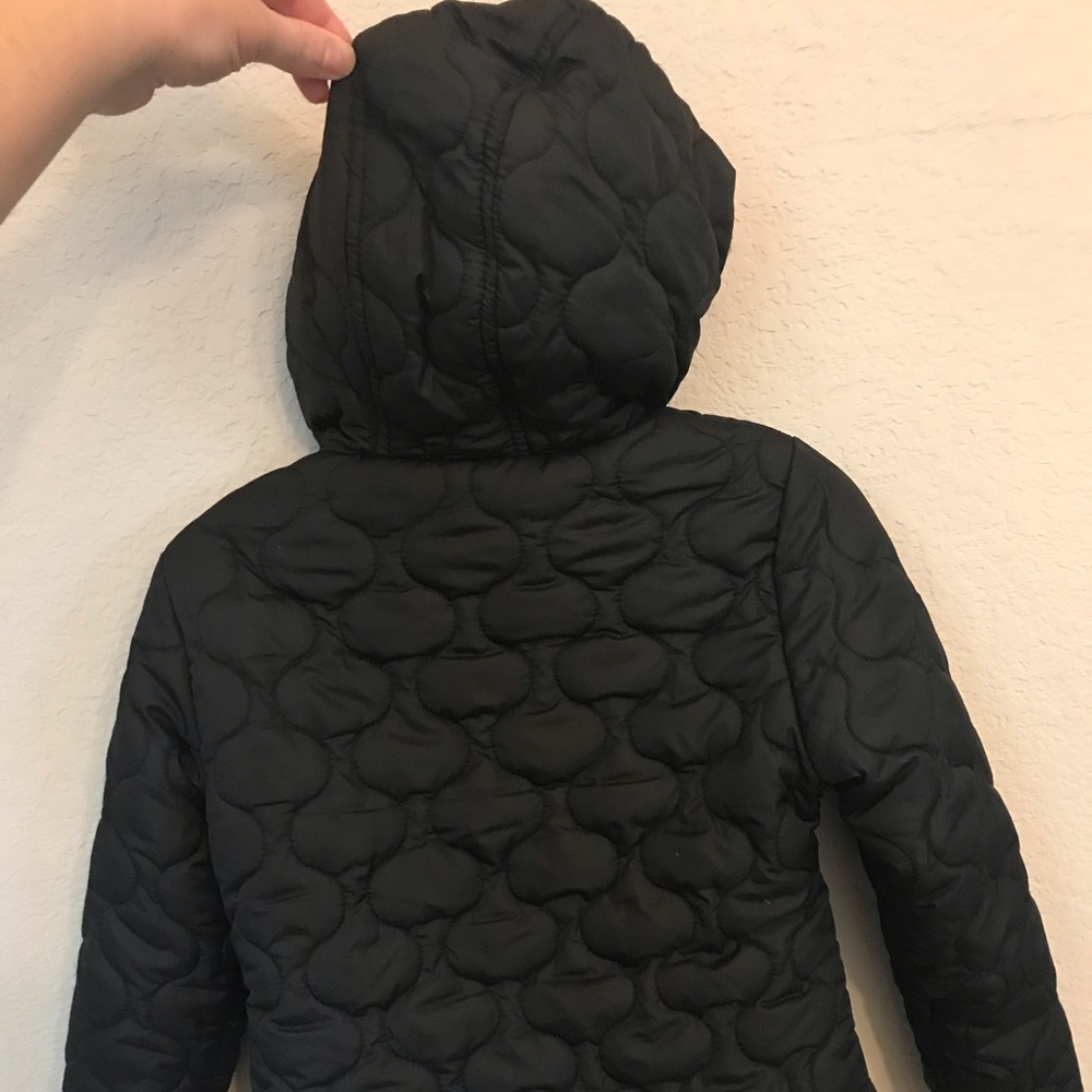 Girls Reversible Coat - Picture 3 of 5